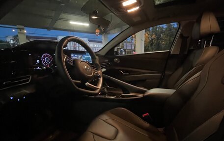 Hyundai Elantra, 2021 год, 2 000 000 рублей, 9 фотография