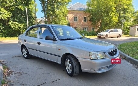 Hyundai Accent II, 2005 год, 265 000 рублей, 2 фотография