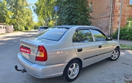 Hyundai Accent II, 2005 год, 265 000 рублей, 3 фотография