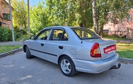 Hyundai Accent II, 2005 год, 265 000 рублей, 4 фотография