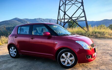 Suzuki Swift III, 2008 год, 555 000 рублей, 2 фотография