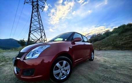 Suzuki Swift III, 2008 год, 555 000 рублей, 12 фотография