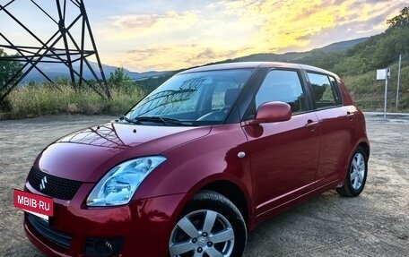 Suzuki Swift III, 2008 год, 555 000 рублей, 10 фотография