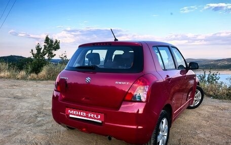 Suzuki Swift III, 2008 год, 555 000 рублей, 8 фотография