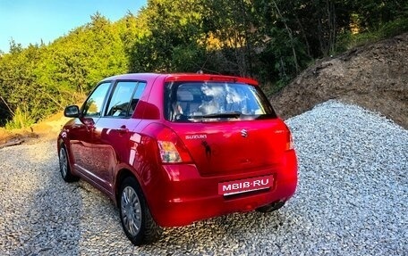 Suzuki Swift III, 2008 год, 555 000 рублей, 14 фотография