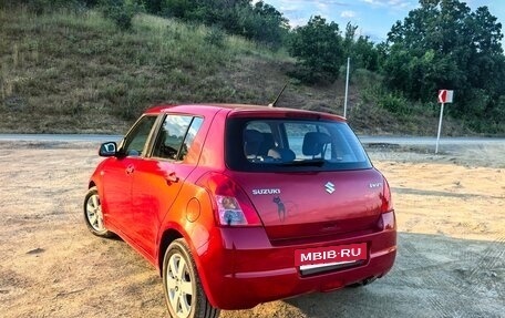 Suzuki Swift III, 2008 год, 555 000 рублей, 6 фотография