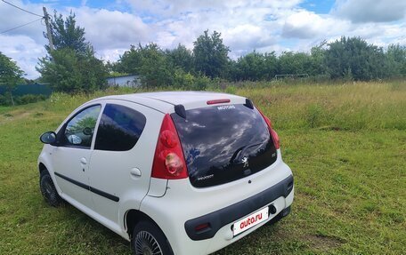 Peugeot 107 I рестайлинг, 2011 год, 420 000 рублей, 19 фотография