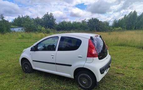 Peugeot 107 I рестайлинг, 2011 год, 420 000 рублей, 16 фотография