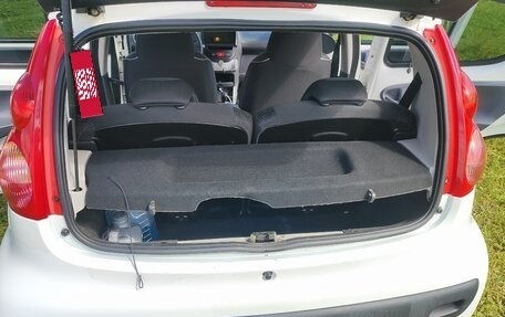 Peugeot 107 I рестайлинг, 2011 год, 420 000 рублей, 9 фотография