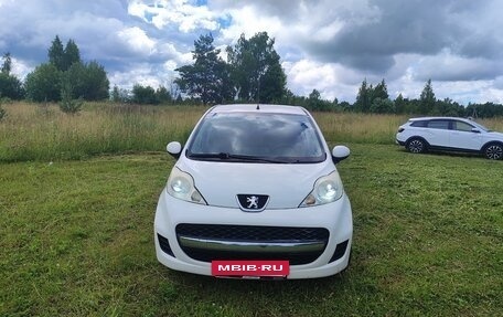 Peugeot 107 I рестайлинг, 2011 год, 420 000 рублей, 22 фотография