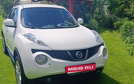 Nissan Juke II, 2013 год, 1 300 000 рублей, 2 фотография