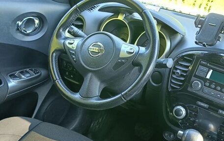 Nissan Juke II, 2013 год, 1 300 000 рублей, 9 фотография