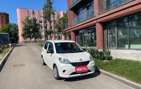 Toyota Passo III, 2016 год, 1 290 000 рублей, 4 фотография