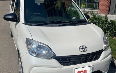 Toyota Passo III, 2016 год, 1 290 000 рублей, 9 фотография