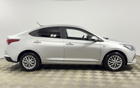 Hyundai Solaris II рестайлинг, 2021 год, 1 349 100 рублей, 5 фотография