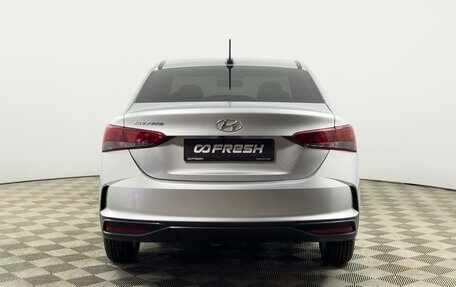 Hyundai Solaris II рестайлинг, 2021 год, 1 349 100 рублей, 4 фотография