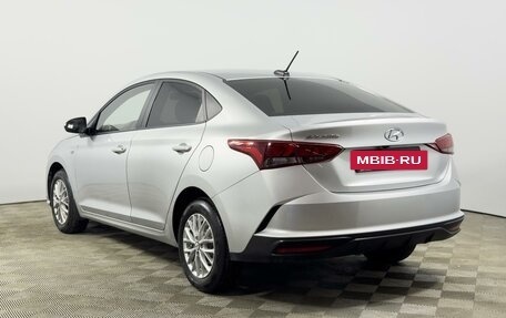 Hyundai Solaris II рестайлинг, 2021 год, 1 349 100 рублей, 2 фотография