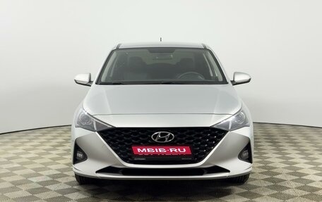 Hyundai Solaris II рестайлинг, 2021 год, 1 349 100 рублей, 3 фотография