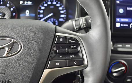 Hyundai Solaris II рестайлинг, 2021 год, 1 349 100 рублей, 15 фотография