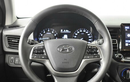 Hyundai Solaris II рестайлинг, 2021 год, 1 349 100 рублей, 12 фотография