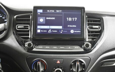 Hyundai Solaris II рестайлинг, 2021 год, 1 349 100 рублей, 18 фотография