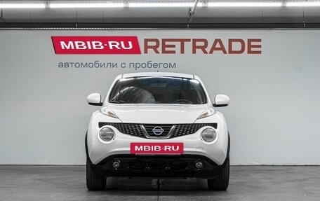 Nissan Juke II, 2013 год, 1 129 000 рублей, 3 фотография
