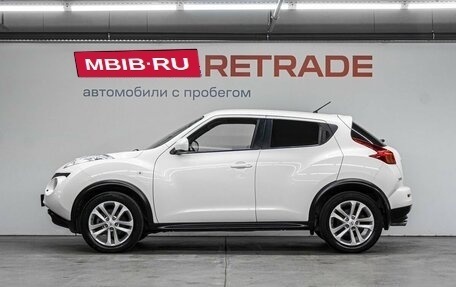 Nissan Juke II, 2013 год, 1 129 000 рублей, 9 фотография