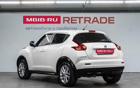 Nissan Juke II, 2013 год, 1 129 000 рублей, 8 фотография