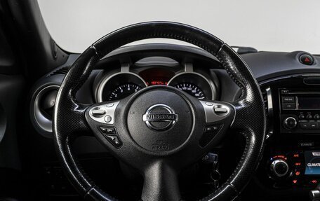 Nissan Juke II, 2013 год, 1 129 000 рублей, 18 фотография