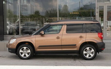 Skoda Yeti I рестайлинг, 2012 год, 900 000 рублей, 8 фотография