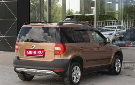 Skoda Yeti I рестайлинг, 2012 год, 900 000 рублей, 5 фотография