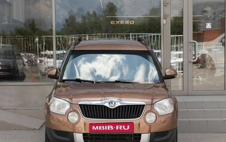 Skoda Yeti I рестайлинг, 2012 год, 900 000 рублей, 2 фотография
