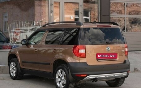 Skoda Yeti I рестайлинг, 2012 год, 900 000 рублей, 7 фотография