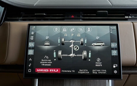 Land Rover Range Rover IV рестайлинг, 2026 год, 24 300 000 рублей, 19 фотография