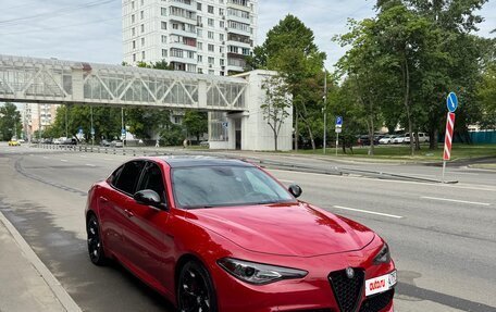 Alfa Romeo Giulia II, 2016 год, 2 750 000 рублей, 9 фотография