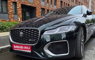 Jaguar XF II, 2021 год, 3 330 000 рублей, 1 фотография