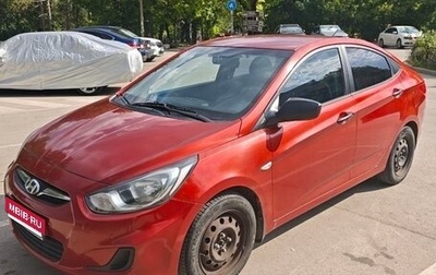 Hyundai Accent IV, 2012 год, 760 000 рублей, 1 фотография