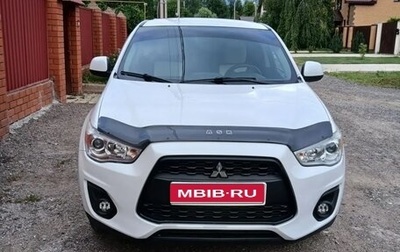 Mitsubishi ASX I рестайлинг, 2014 год, 900 000 рублей, 1 фотография