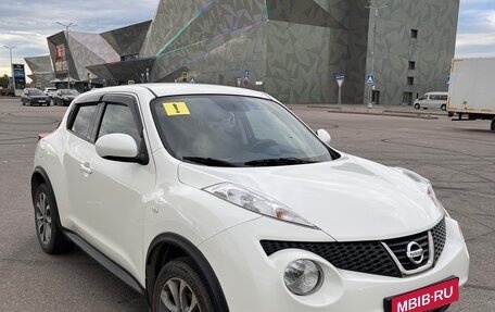 Nissan Juke II, 2014 год, 1 250 000 рублей, 1 фотография