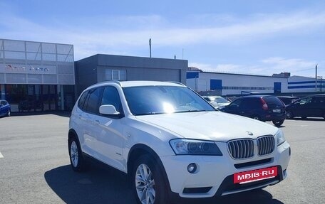 BMW X3, 2012 год, 1 649 000 рублей, 2 фотография
