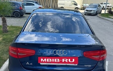 Audi A4, 2013 год, 1 270 000 рублей, 10 фотография