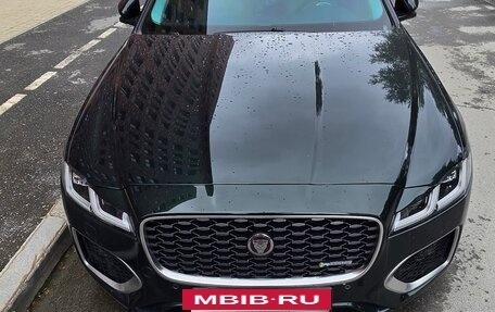 Jaguar XF II, 2021 год, 3 330 000 рублей, 3 фотография