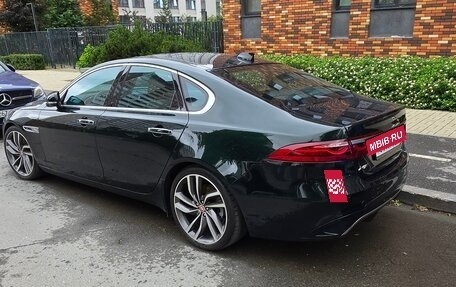 Jaguar XF II, 2021 год, 3 330 000 рублей, 4 фотография