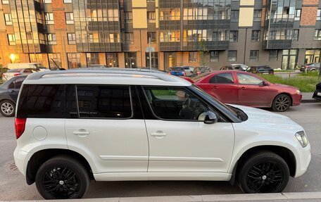 Skoda Yeti I рестайлинг, 2017 год, 1 350 000 рублей, 7 фотография