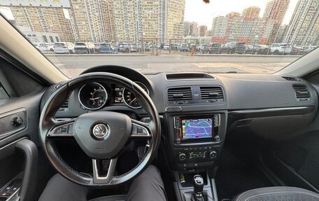 Skoda Yeti I рестайлинг, 2017 год, 1 350 000 рублей, 10 фотография