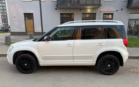 Skoda Yeti I рестайлинг, 2017 год, 1 350 000 рублей, 4 фотография