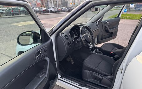 Skoda Yeti I рестайлинг, 2017 год, 1 350 000 рублей, 14 фотография