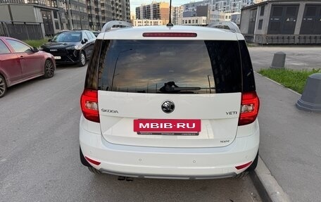 Skoda Yeti I рестайлинг, 2017 год, 1 350 000 рублей, 5 фотография