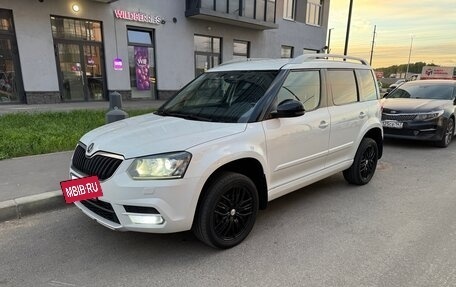 Skoda Yeti I рестайлинг, 2017 год, 1 350 000 рублей, 3 фотография
