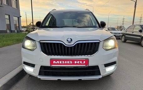 Skoda Yeti I рестайлинг, 2017 год, 1 350 000 рублей, 2 фотография